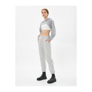 Koton Jogger Sweatpants Tie Waist Cotton