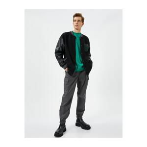 Koton 4wam50006mk Men's Jacket Black