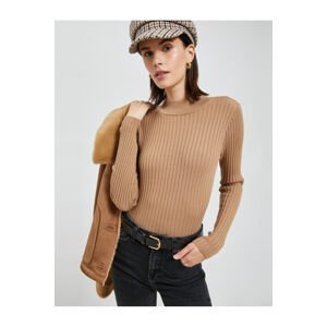 Koton Half Turtleneck Sweater Slim Fit Knitwear Cashmere Textured