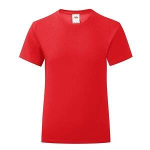 Iconic Fruit of the Loom Red T-shirt