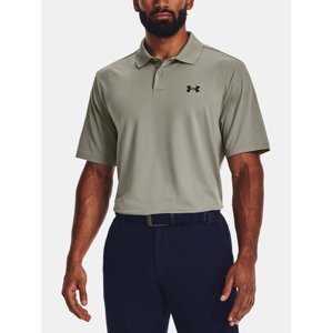 Under Armour Tričko UA Performance 3.0 Polo-GRN - Pánské