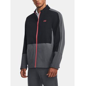 Under Armour Bunda UA STRMPRF 3.0 JKT-BLK - Pánské