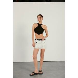 VATKALI Short Skirt with Cargo Pocket