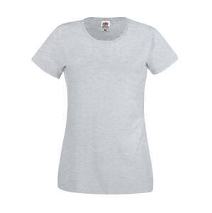 Grey Lady fit T-shirt Original Fruit of the Loom