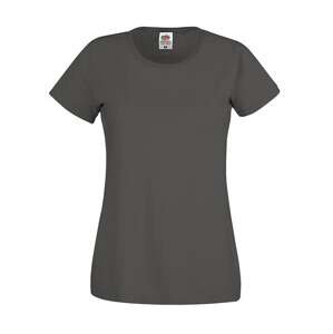 Graphite Women's T-shirt Lady fit Original Fruit of the Loom