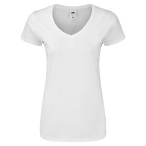 Iconic Vneck Fruit of the Loom Women's T-shirt