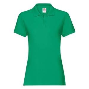Green Polo Fruit of the Loom