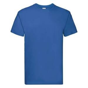 Super Premium Fruit of the Loom Blue T-shirt