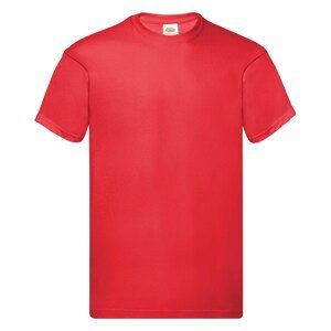 Original Fruit of the Loom Men's Red T-shirt