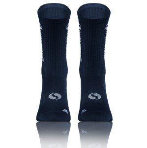 Sesto Senso Woman's Sports Socks SKB_02 Navy Blue