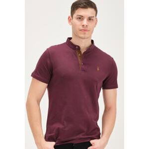 T8560 DEWBERRY T-SHIRT-LIGHT PURPLE