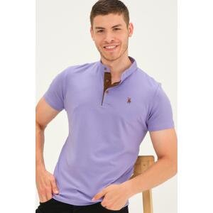 T8560 DEWBERRY T-SHIRT-LIGHT LILAC