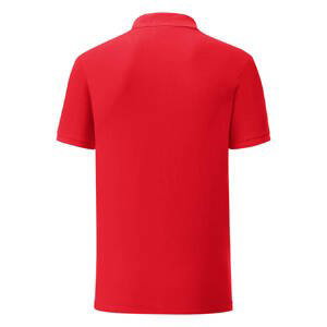 Czerwona koszulka męska polo Tailored Fit Friut of the Loom
