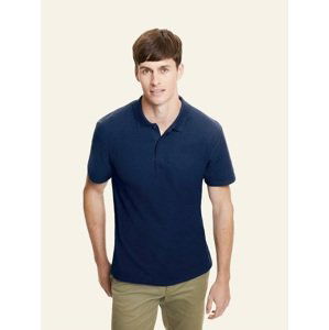 Navy blue Men's Polo Shirt Original Polo Friut of the Loom