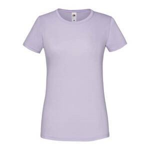 Lavender Iconic women's t-shirt in combed cotton Fruit of the Loom