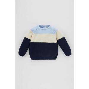 DEFACTO BabyBoy Regular Fit Color Block Pullover