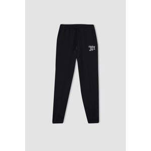 DEFACTO Standard Fit With Pockets Thick Sweatshirt Fabric Pants