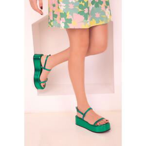 Soho Women's Green Sandals 17872