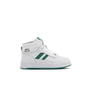 Slazenger DAPHNE HIGH Sneaker Womens Shoes White / Green