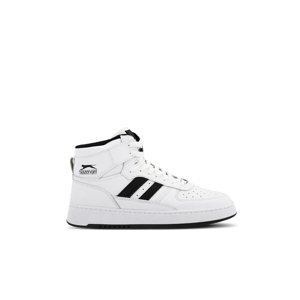 Slazenger DAPHNE HIGH Sneaker Womens Shoes White / Black