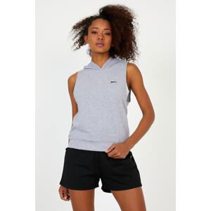 Slazenger Godiva I Women's Sweatshirt Gray