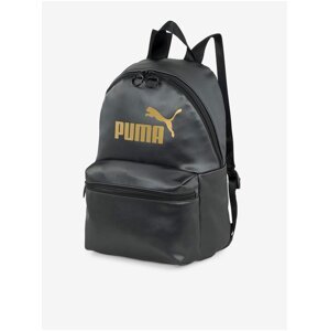 Černý dámský batoh Puma Core Up Backpack PUMA Black - Dámské