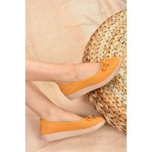 Fox Shoes Women's Mustard Casual Shoes