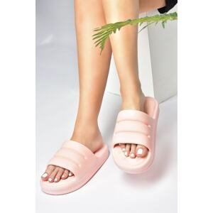 Fox Shoes Powder Women's Daily/beach Slippers
