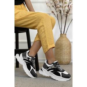 DARK SEER White Black Women's Sneakers