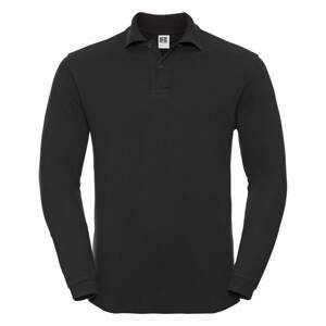 Men's Polo Long Sleeve R569L 100% Cotton 195g/200g