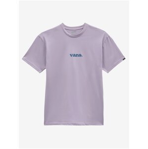 Světle fialové pánské tričko VANS Lower Corecase - Pánské