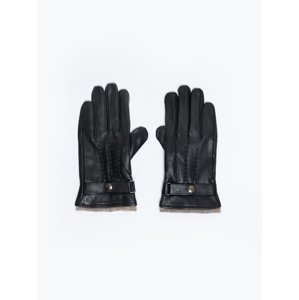 Big Star Man's Gloves 290020  Natural Leather-906