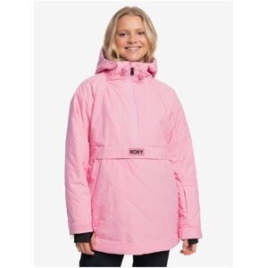 Růžová dámská lyžařská bunda Roxy Radiant Lines Overhead - Dámské