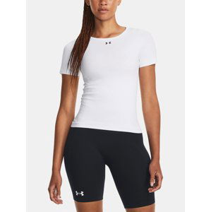 Under Armour Tričko UA Train Seamless SS-WHT - Dámské