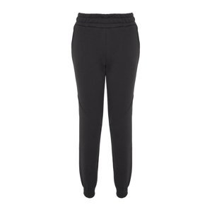 Trendyol Anthracite Basic Jogger Thick Inside Fleece Knitted Sweatpants