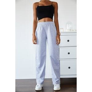 XHAN Women's High Waist Oversized & Wide-Cut Sweatpants