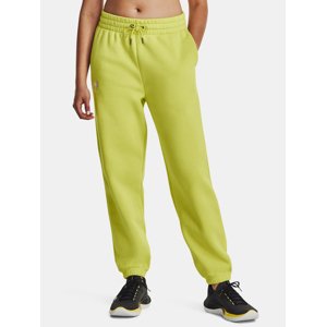 Under Armour Tepláky Essential Fleece Joggers-YLW - Dámské