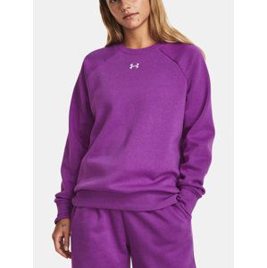 Under Armour Mikina UA Rival Fleece Crew-PPL - Dámské