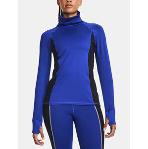 Under Armour Tričko UA Train CW Funnel Neck-BLU - Dámské