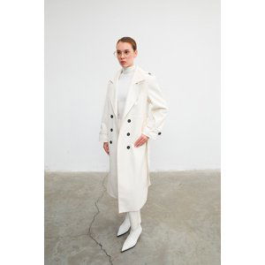 VATKALI Faux leather trench coat - Premium collection