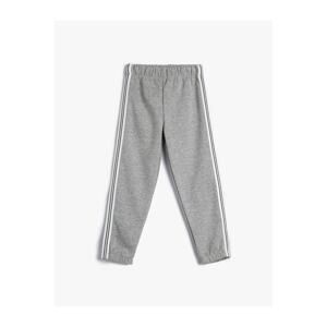 Koton Sweatpants with Stripe Detail and Elastic Waist