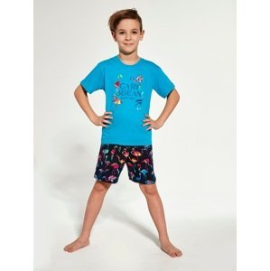 Pyjamas Cornette Kids Boy 789/99 Caribbean kr/r 86-128 turquoise