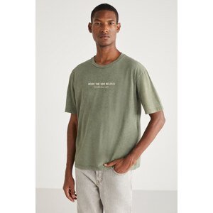 GRIMELANGE Pecky Basic Relaxed Single T-shirt
