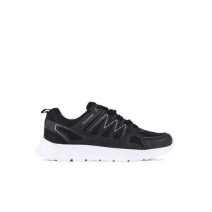 Slazenger Chrome Sneaker Women's Shoes Black / White