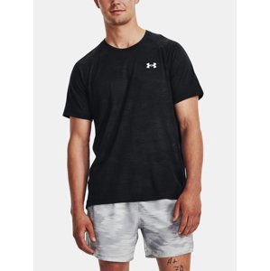 Under Armour Tričko UA STREAKER SPEEDCAMO SS-BLK - Pánské