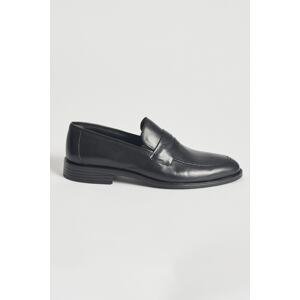 ALTINYILDIZ CLASSICS Men's Black Patternless Classic Shoes