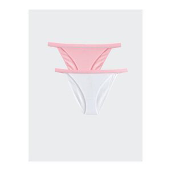 LC Waikiki Plain Bikini Panties 2-Pack