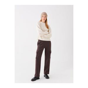 LC Waikiki Elastic Waist and Comfortable Fit Women's Sweatpants.