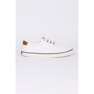 AC&Co / Altınyıldız Classics Men's White Sneakers