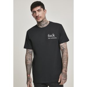 Tričko FCK černé